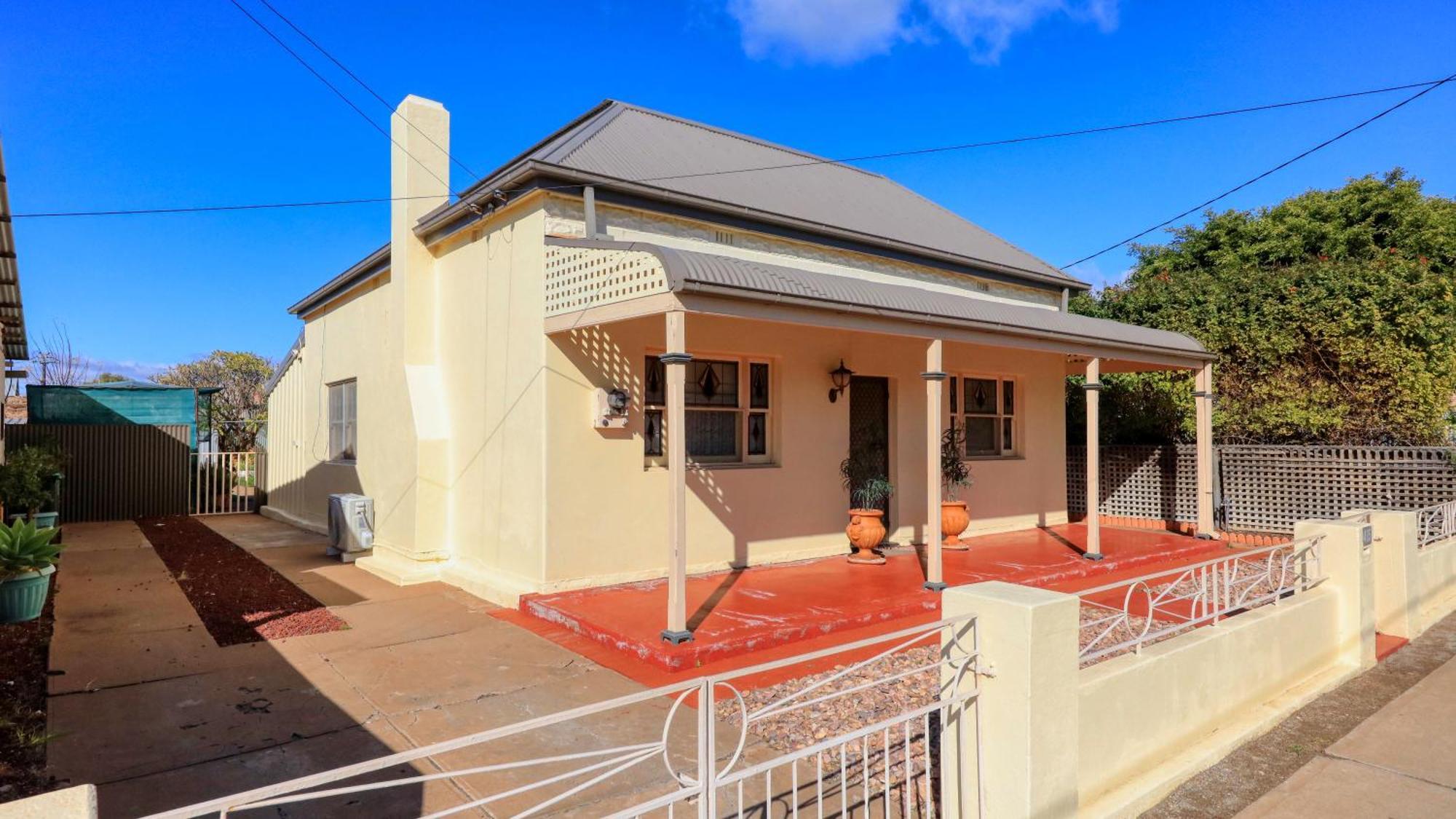 Charles Rasp Motor Inn & Cottages Broken Hill Exteriér fotografie