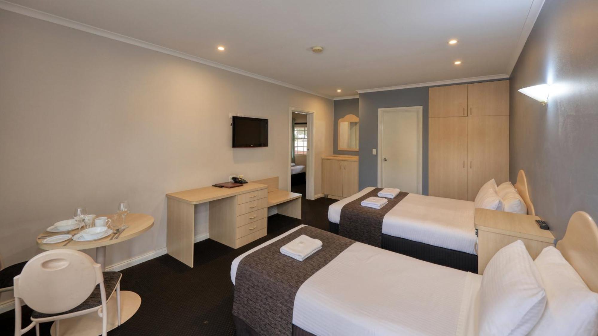 Charles Rasp Motor Inn & Cottages Broken Hill Exteriér fotografie