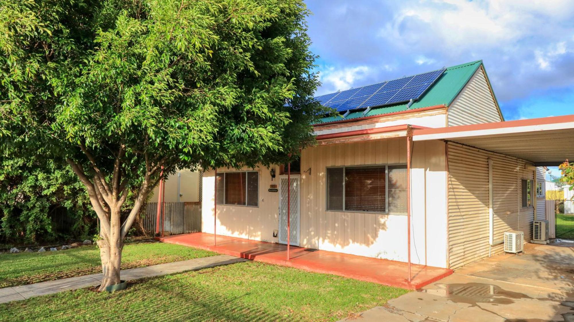 Charles Rasp Motor Inn & Cottages Broken Hill Exteriér fotografie
