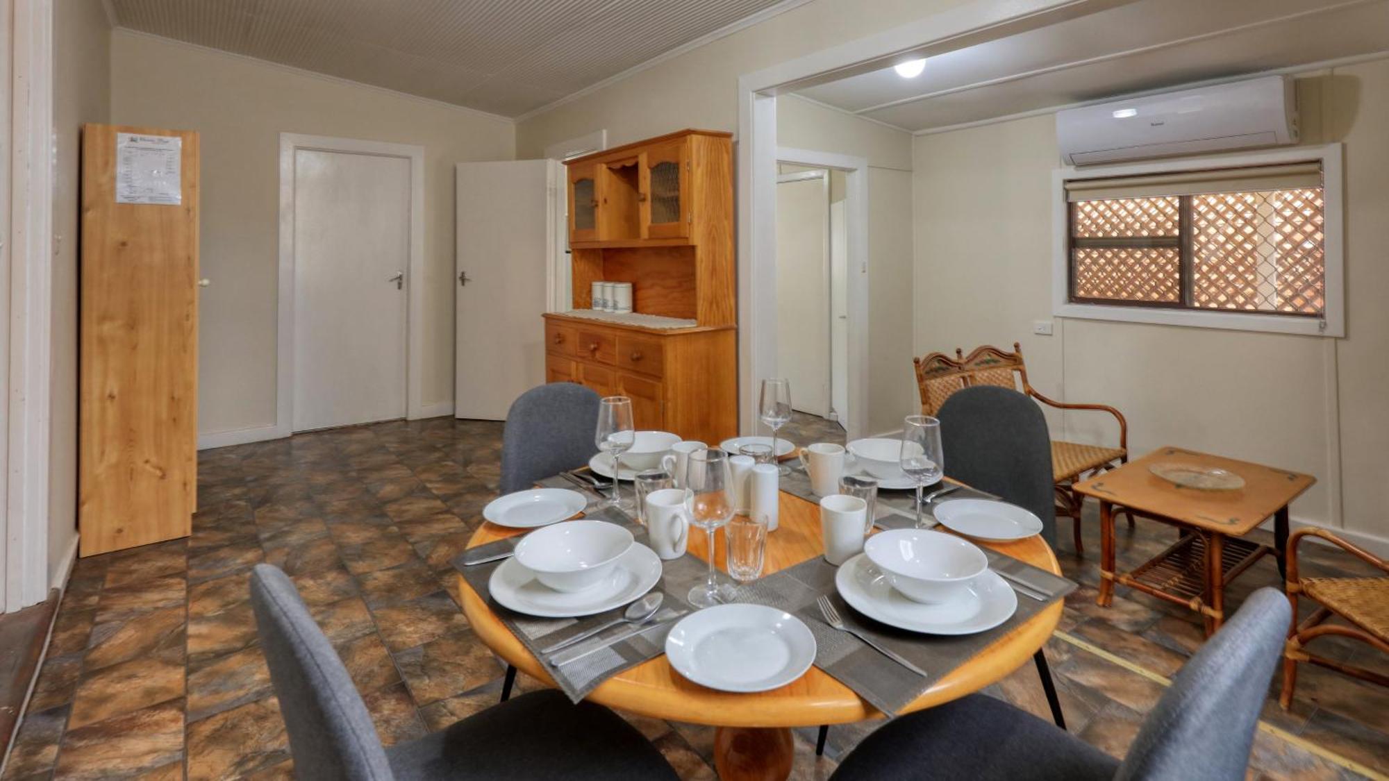 Charles Rasp Motor Inn & Cottages Broken Hill Exteriér fotografie