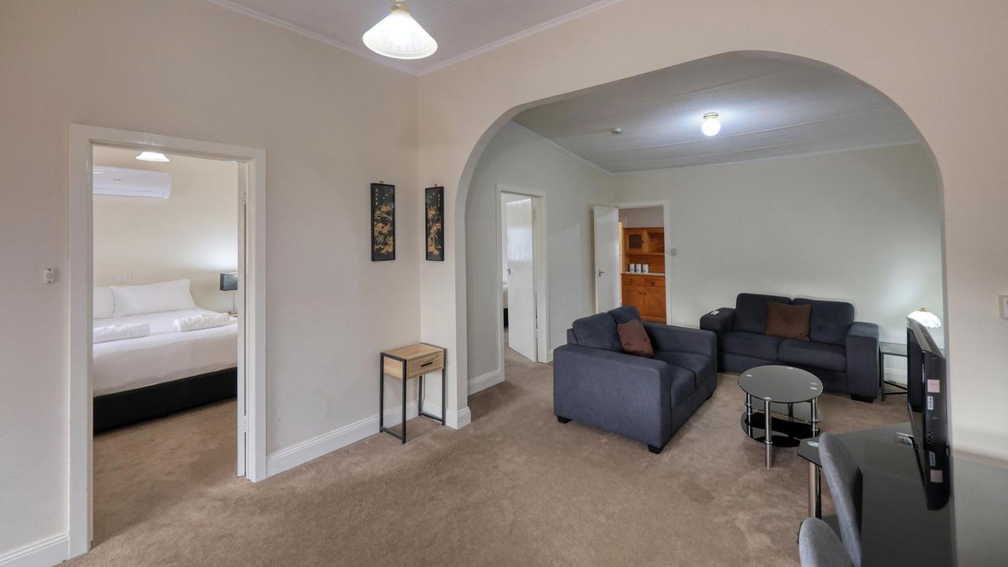 Charles Rasp Motor Inn & Cottages Broken Hill Exteriér fotografie